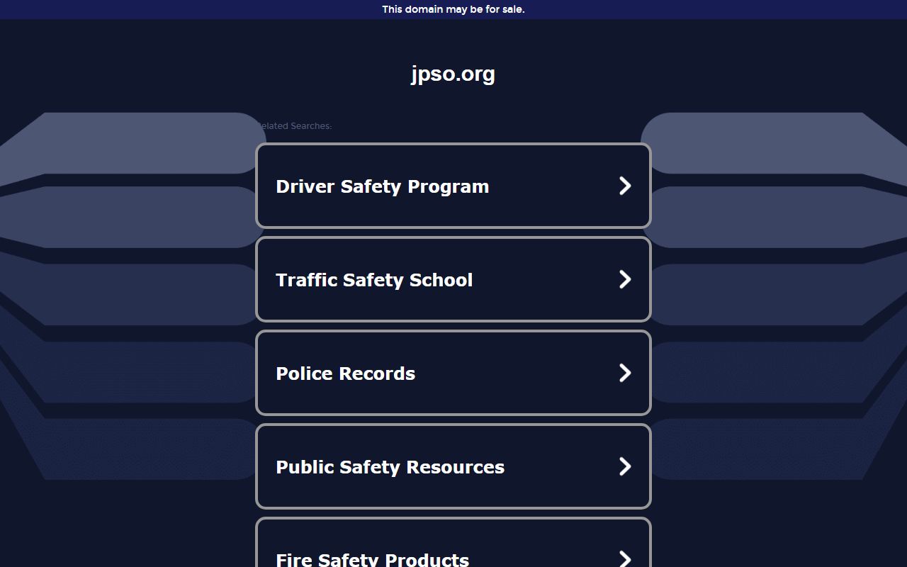 jefferson parish sheriff office website arrest records