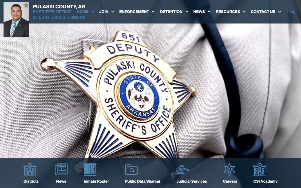 Pointe Coupee Parish Sheriff website arrest records